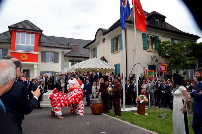 Khánh thành trụ sở Phái đoàn thường trực Việt Nam tại Geneva ảnh 1