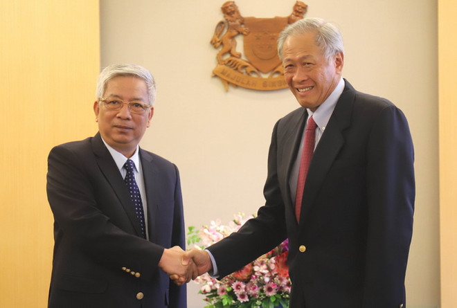 Đẩy mạnh hợp tác quốc phòng Việt Nam-Singapore trên nhiều lĩnh vực ảnh 2