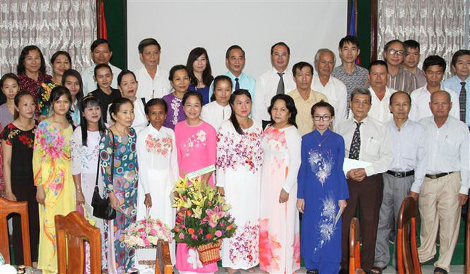 Hội Khmer-Việt Nam tại Campuchia kỷ niệm ngày Nhà giáo Việt Nam ảnh 1