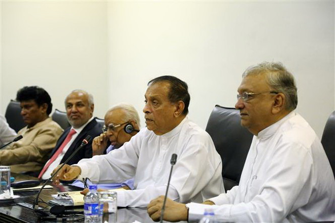 Tổng thống Sri Lanka sẽ dừng đình chỉ Quốc hội từ ngày 14/11 ảnh 1