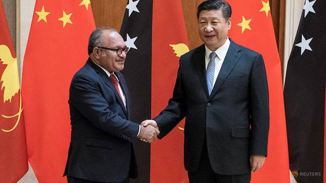 Trung Quốc và Papua New Guinea ký kết một loạt các văn kiện hợp tác ảnh 1