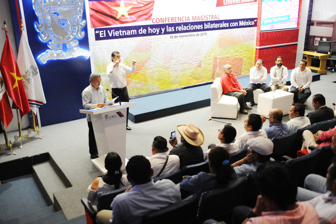 Giới trí thức Mexico đánh giá cao thành quả phát triển của Việt Nam ảnh 1