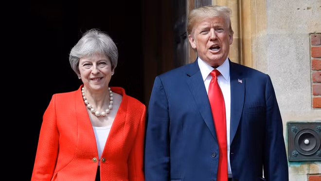 Tổng thống Trump lo ngại về tương lai quan hệ thương mại với Anh ảnh 1