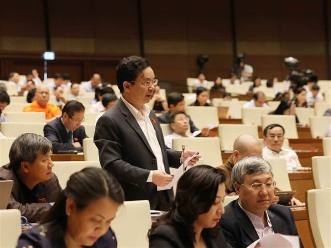 Quốc hội sẽ biểu quyết thông qua hai Nghị quyết trong tuần này ảnh 1