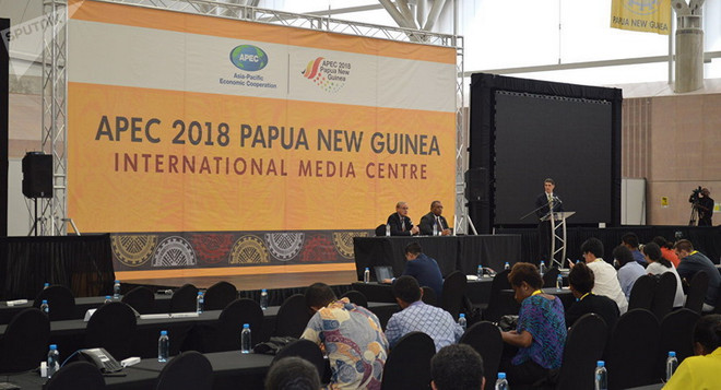 Khai mạc Hội nghị Bộ trưởng Ngoại giao và Thương mại APEC ảnh 1