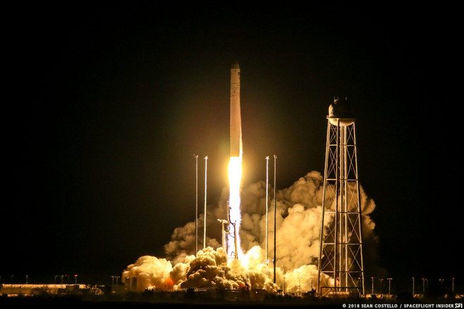 Ảnh minh họa. (Nguồn: spaceflightinsider.com) Tàu vận tải Cygnus đưa hơn 3 tấn hàng hóa tiếp tế lên Trạm ISS ảnh 1