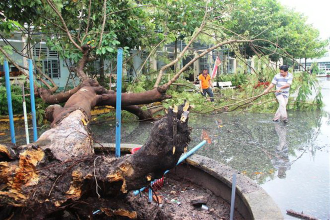 Khắc phục hậu quả bão số 9, chủ động phương án ứng phó mưa lũ ảnh 1