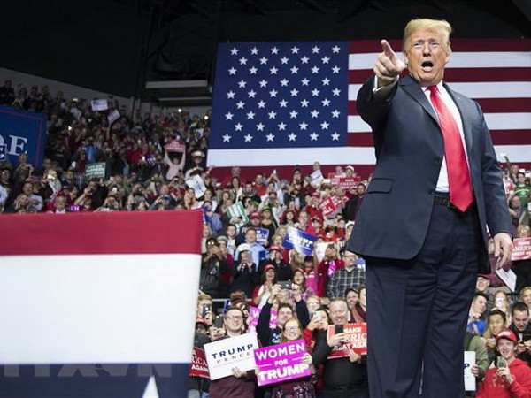 'Kết quả bầu cử cho thấy sự phản đối của cử tri với Tổng thống Trump' ảnh 1