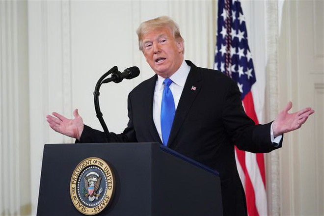 Tổng thống Mỹ Donald Trump không tham dự diễn đàn hòa bình tại Pháp ảnh 1