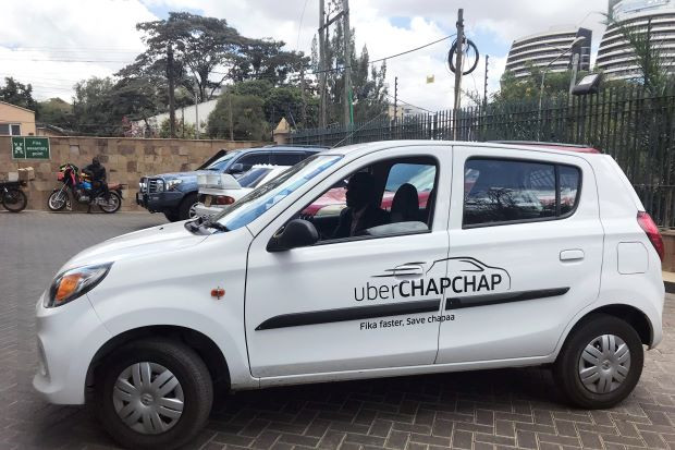 Uber và Suzuki hợp tác cung cấp taxi công nghệ giá rẻ tại châu Phi ảnh 1