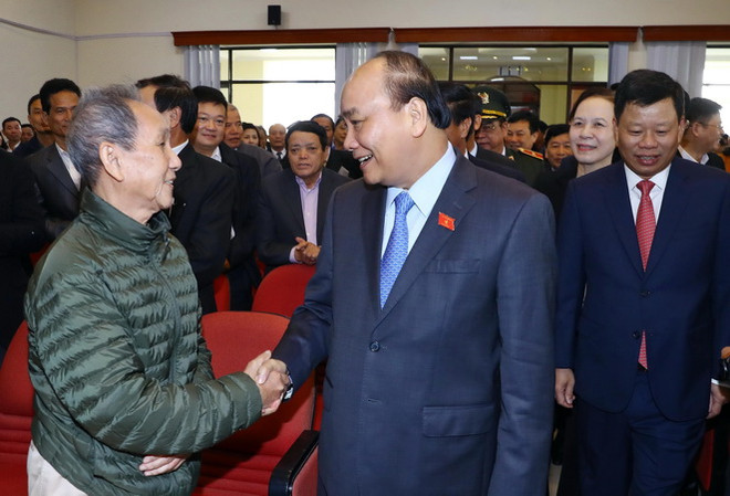Thủ tướng Nguyễn Xuân Phúc tiếp xúc cử tri tại Hải Phòng ảnh 2