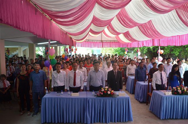 Khai giảng năm học mới cho con em kiều bào tại thủ đô Phnom Penh ảnh 2