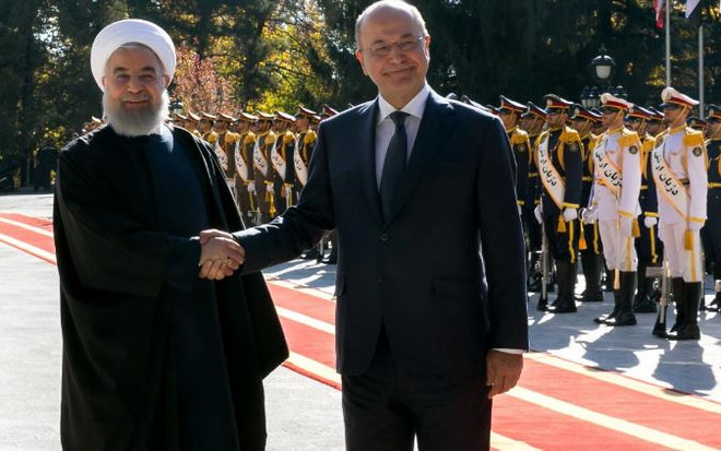 Iran, Iraq thúc đẩy kim ngạch thương mại song phương lên 20 tỷ USD ảnh 1