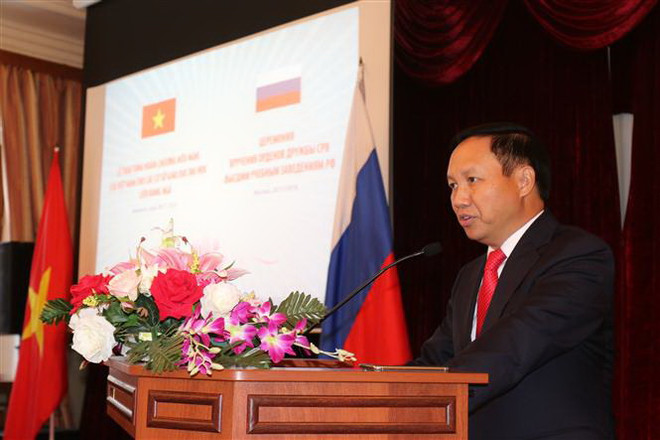 Việt Nam trao tặng Huân chương Hữu nghị cho 3 trường Đại học của Nga ảnh 2