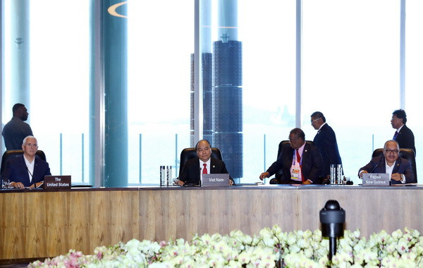 Thủ tướng tham dự nhiều sự kiện trong khuôn khổ Tuần lễ Cấp cao APEC ảnh 1