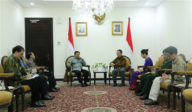 Việt Nam và Indonesia tăng cường phát triển quan hệ hợp tác ảnh 1