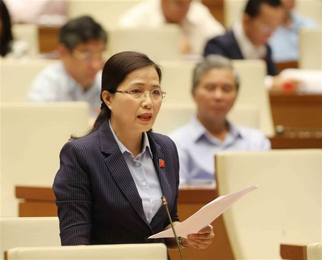 Họp Quốc hội: Thảo luận về việc phê chuẩn Hiệp định CPTPP ảnh 1