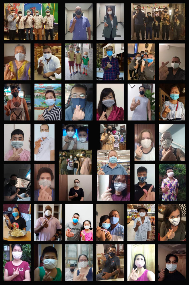 Người nước ngoài nỗ lực tham gia chống dịch COVID-19 ở Việt Nam ảnh 2