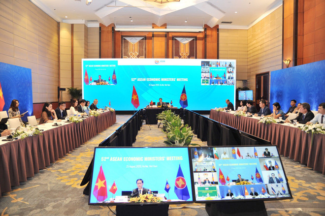 ASEAN 2020: Chủ động thích ứng, kết nối trong hoạt động của AEM 52 ảnh 1