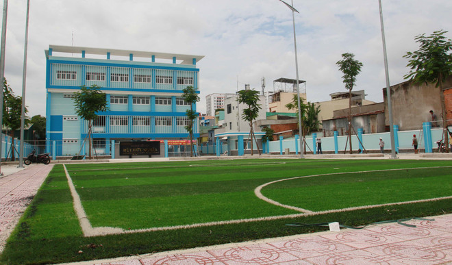 Thành phố Hồ Chí Minh: Đưa vào sử dụng hơn 1.000 phòng học mới ảnh 1