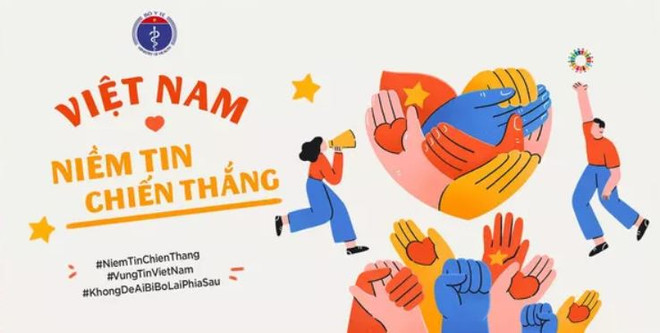 Chiến dịch truyền thông về thông điệp 'Niềm tin chiến thắng' ảnh 1