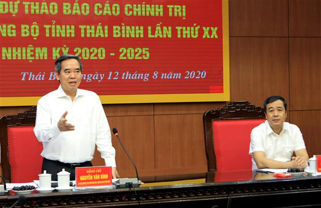 Thái Bình nghiêm túc, cầu thị trong xây dựng văn kiện Đại hội Đảng bộ ảnh 1