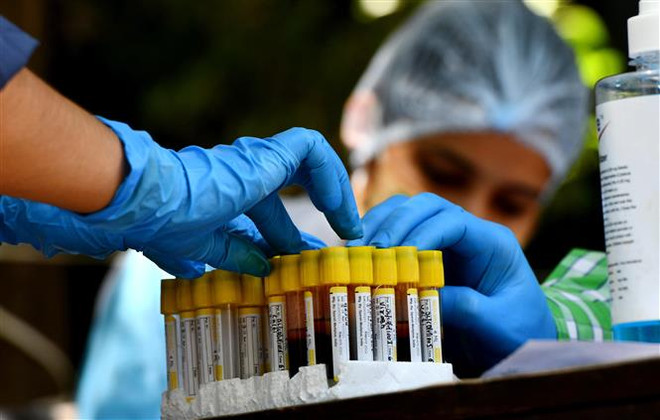 Dịch COVID-19 đến 8h ngày 22/8: Ấn Độ ghi nhận 69.000 ca mắc mới ảnh 1