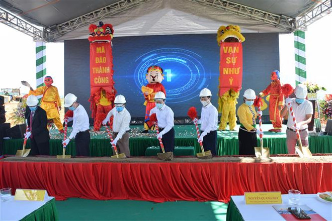 Khởi công xây dựng Khu đô thị thương mại du lịch đầu tiên tại Yên Bái ảnh 1