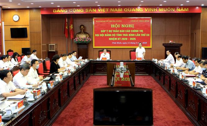 Thái Bình nghiêm túc, cầu thị trong xây dựng văn kiện Đại hội Đảng bộ ảnh 2