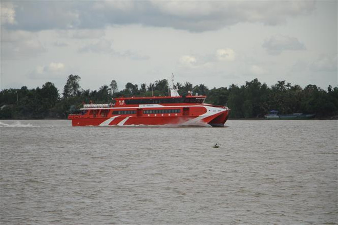 Tàu cao tốc - nỗi ám ảnh của người dân trên các cù lao tỉnh Sóc Trăng ảnh 2