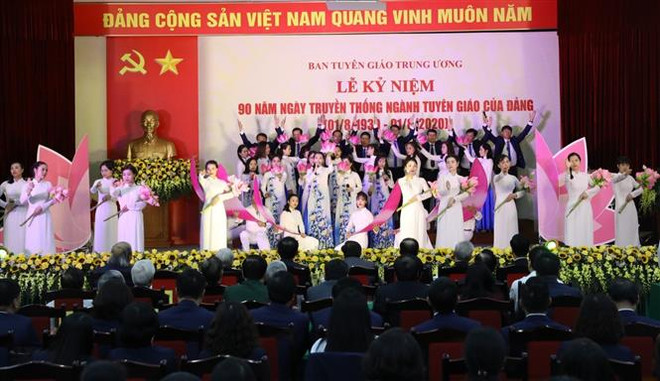 Kỷ niệm 90 năm Ngày truyền thống ngành Tuyên giáo của Đảng ảnh 1