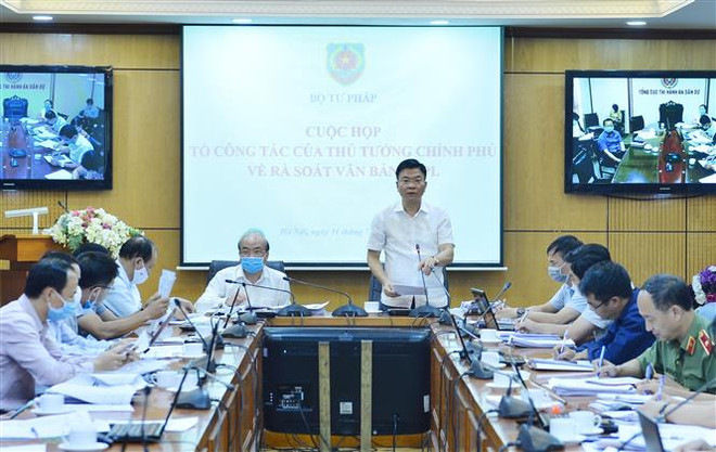 Bảo đảm chất lượng, tiến độ rà soát văn bản quy phạm pháp luật ảnh 1