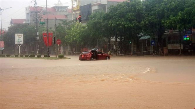 Vĩnh Phúc: Mưa lớn liên tiếp trên diện rộng làm 2 người thiệt mạng ảnh 1