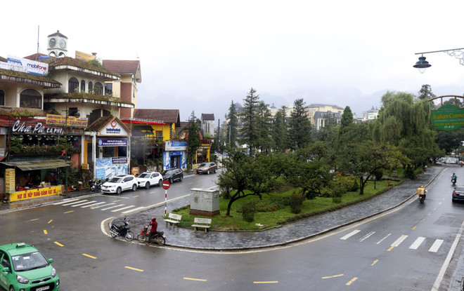 [Photo] Sapa đìu hiu, vắng bóng du khách khi COVID-19 quay trở lại ảnh 3