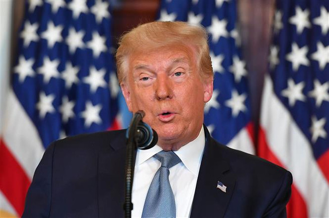 Đảng Cộng hòa chính thức đề cử ông Donald Trump ra tranh cử Tổng thống ảnh 1