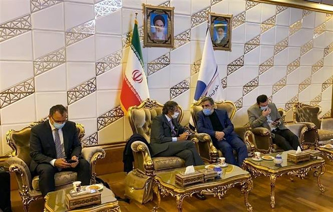 Iran: Cuộc đối thoại với Tổng giám đốc IAEA mang tính xây dựng ảnh 1