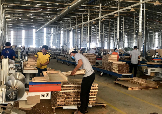 Hiệp định EVFTA: Đòn bẩy để 'thủ phủ' đồ gỗ ở Bình Dương lớn mạnh ảnh 1