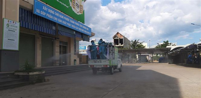 Quảng Nam nỗ lực ngăn chặn COVID-19 trong vùng tâm dịch Duy Xuyên ảnh 1