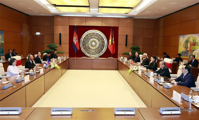 Vun đắp mối quan hệ Việt Nam-Campuchia ngày càng phát triển ảnh 1