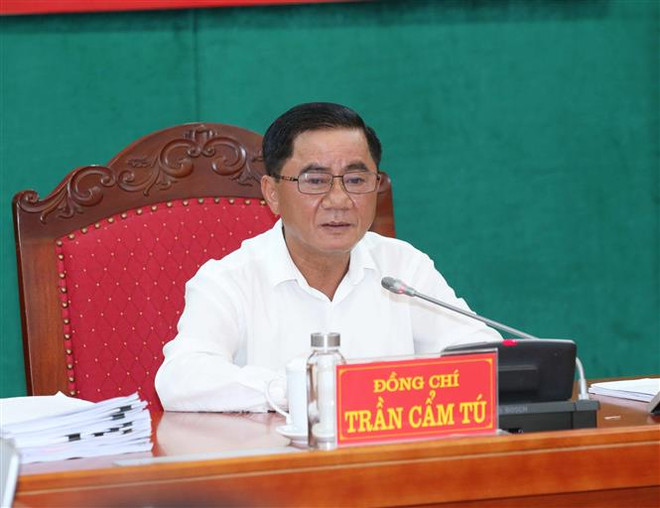 Kỳ họp 47 Ủy ban Kiểm tra Trung ương: Kỷ luật cảnh cáo hai Trung tướng ảnh 1