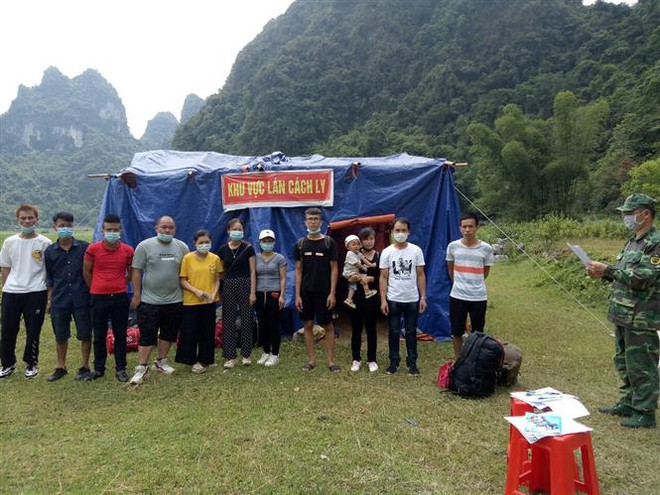 Bộ đội Biên phòng Cao Bằng phát hiện nhiều vụ nhập cảnh trái phép ảnh 1