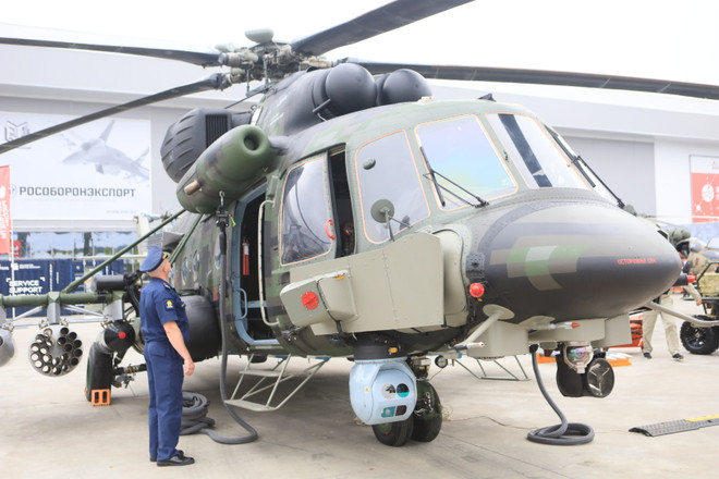 Khám phá trực thăng vận tải đa năng mới nhất của quân đội Nga ảnh 1