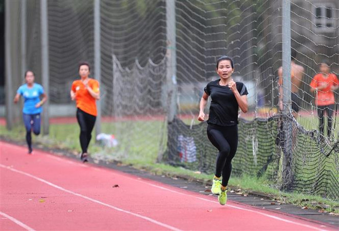 Thể thao mùa dịch: Vận động viên duy trì tập luyện, sẵn sàng thi đấu ảnh 2