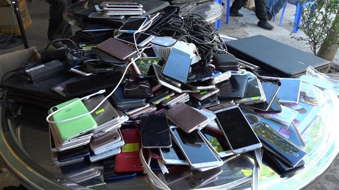 Lào Cai: Bắt giữ 21 đối tượng có lệnh truy nã của Công an Trung Quốc ảnh 2