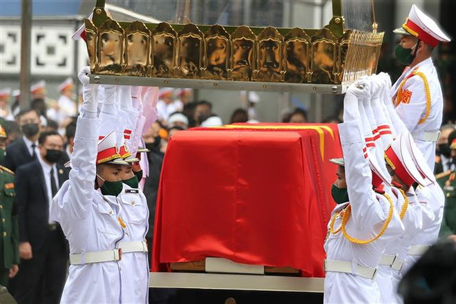 Tổ chức trọng thể Lễ truy điệu nguyên Tổng Bí thư Lê Khả Phiêu ảnh 1