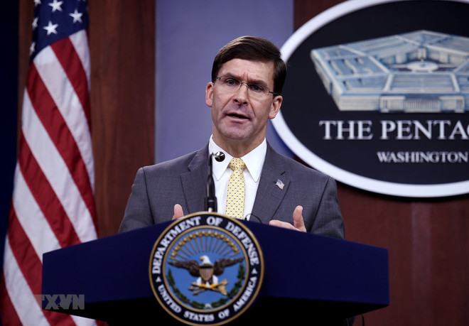 Mỹ: Tổng thống Trump có ý định thay Bộ trưởng Quốc phòng Mark Esper ảnh 1