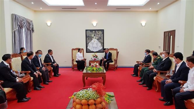 Campuchia truy tặng Huân chương 'Mahasena' cho cố Đại sứ Ngô Điền ảnh 2