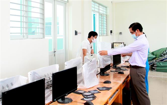 Thành phố Hồ Chí Minh: Đưa vào sử dụng hơn 1.000 phòng học mới ảnh 2