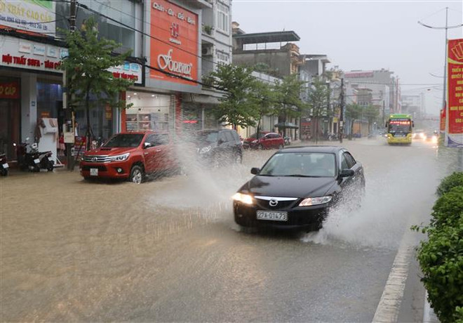 Mưa lớn gia tăng tại các tỉnh Đông Bắc Bộ, cần đề phòng lũ quét ảnh 1