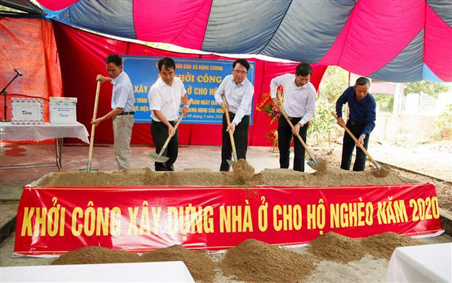 Ấm áp những mái nhà nghĩa tình cho người nghèo ở Hải Phòng ảnh 1